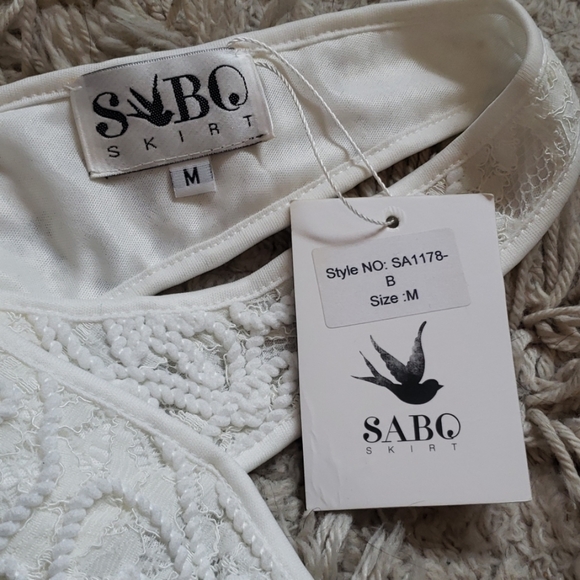 SABO SKIRT Dressy Crop - Picture 3 of 4